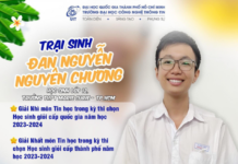 HSG QG Môn tin học lựa chọn ngành An toàn thông tin tại UIT làm nơi viết tiếp ước mơ