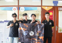 đại diện Việt Nam tham dự Cuộc thi Cyber Sea Game