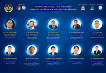 Tiến sĩ Lê Kim Hùng thuộc top 10 nhà khoa học trẻ tiêu biểu nhận giải thưởng Quả Cầu Vàng năm 2024