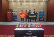 Chúc mừng đội đại diện Việt Nam UIT.Wolf_Brigade xuất sắc giành giải Nhì cuộc thi An toàn thông tin Cyber SEA Game 2024