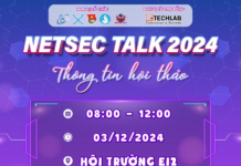 NETSEC Talk là hội thảo chuyên đề thuộc chuỗi hoạt động NETSEC Day 2024. Lần này, NETSEC Talk quay trở lại với chuyên đề về "Mạng máy tính hiện đại" và "An toàn thông tin".