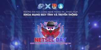 Ngày hội “Mạng máy tính và An toàn thông tin” - 𝐍𝐄𝐓𝐒𝐄𝐂 𝐃𝐚𝐲 𝟐𝟎𝟐𝟒 là một Ngày hội thường niên của Khoa Mạng máy tính và Truyền thông. Năm nay, 𝐍𝐄𝐓𝐒𝐄𝐂 𝐃𝐚𝐲 trở lại cùng các hoạt động, chương trình cực kỳ thú vị, bổ ích dành cho các bạn sinh viên, đặc biệt là các bạn sinh viên có có niềm đam mê, sở thích với lĩnh vực 𝐍𝐞𝐭𝐰𝐨𝐫𝐤 và 𝐒𝐞𝐜𝐮𝐫𝐢𝐭𝐲.