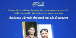 Hội nghị "International Conference on Multimedia Analysis and Pattern Recognition - MAPR" là hội nghị quốc tế thường niên do Trường Đại học Công Nghệ Thông Tin (UIT) đồng sáng lập và tổ chức. Đây là hội nghị khoa học quốc tế thuộc danh mục Scopus-Index, được tài trợ bởi VAPR (Vietnamese Association on Pattern Recognition).