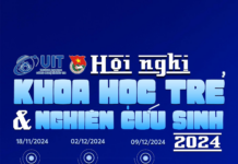 Với mục tiêu thúc đẩy sự sáng tạo và nâng cao năng lực nghiên cứu của các sinh viên và nghiên cứu sinh, Hội nghị Khoa học Trẻ đã nhanh chóng trở thành một diễn đàn quan trọng cho việc giao lưu, học hỏi và trao đổi kiến thức. Từ những bước đầu tiên đầy gian nan, hội nghị vượt qua nhiều khó khăn, không ngừng phát triển để trở thành một phần không thể thiếu của cuộc sống học thuật tại UIT - một nơi quy tụ các tài năng trẻ khao khát chinh phục khoa học công nghệ.