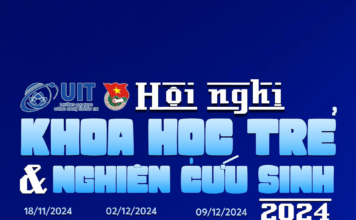 Với mục tiêu thúc đẩy sự sáng tạo và nâng cao năng lực nghiên cứu của các sinh viên và nghiên cứu sinh, Hội nghị Khoa học Trẻ đã nhanh chóng trở thành một diễn đàn quan trọng cho việc giao lưu, học hỏi và trao đổi kiến thức. Từ những bước đầu tiên đầy gian nan, hội nghị vượt qua nhiều khó khăn, không ngừng phát triển để trở thành một phần không thể thiếu của cuộc sống học thuật tại UIT - một nơi quy tụ các tài năng trẻ khao khát chinh phục khoa học công nghệ.