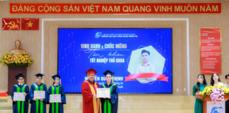 Với GPA là 8.77, Nguyễn Quốc Thịnh, sinh viên khóa 2020 là thủ khoa ngành An toàn Thông tin, Trường ĐH Công nghệ Thông tin, ĐHQG-HCM. 