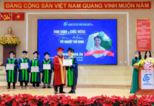 Vừa học vừa tham gia câu lạc bộ nhảy, Đinh Quang Ân, sinh viên khóa 2020 “ẵm” luôn danh hiệu thủ khoa ngành Mạng mạng máy và truyền thông dữ liệu Trường Đại học Công nghệ Thông tin trong đợt tốt nghiệp vừa qua. 