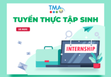 TMA tuyển thực tập sinh