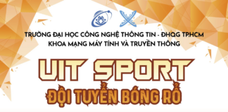 Trên tinh thần xây dựng không gian học đường năng động, lành mạnh, khoa MMT&TT xin thông báo mở đơn đăng ký thành lập đội Bóng rổ.