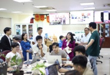 Chiều ngày 21/4/2025, trong khuôn khổ chuyến công tác sau lễ ký kết biên bản ghi nhớ hợp tác giữa Trường Đại học VinUni và Đại học Quốc gia TP. HCM (giai đoạn 2025–2030), đoàn công tác của VinUni đã có buổi tham quan và làm việc tại Phòng thí nghiệm An toàn thông tin (InSecLab) – Trường ĐH Công nghệ Thông tin (UIT). Đoàn tham quan gồm có: