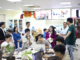 Chiều ngày 21/4/2025, trong khuôn khổ chuyến công tác sau lễ ký kết biên bản ghi nhớ hợp tác giữa Trường Đại học VinUni và Đại học Quốc gia TP. HCM (giai đoạn 2025–2030), đoàn công tác của VinUni đã có buổi tham quan và làm việc tại Phòng thí nghiệm An toàn thông tin (InSecLab) – Trường ĐH Công nghệ Thông tin (UIT). Đoàn tham quan gồm có: