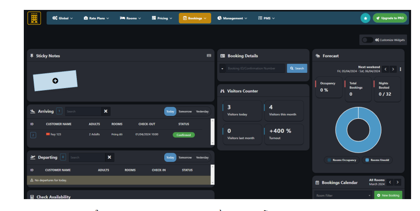 Xây dựng plugin wordpress quản lý khách sạn 3 image 2