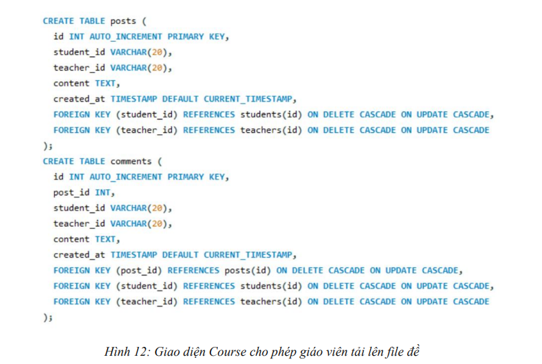 Pygram - Mạng xã hội cho hệ thống trường THPT, quản lý khóa học và chấm bài 8 image 207