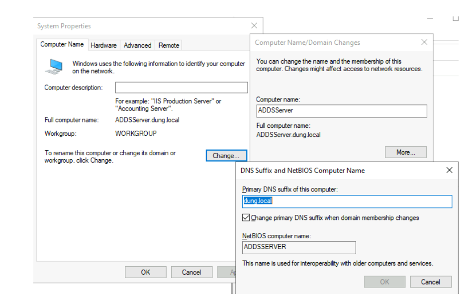 Triển khai dịch vụ Active Directory Domain Service (ADDS) trên Windows Server 2016 10 image 21