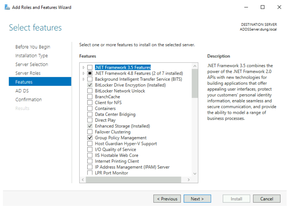 Triển khai dịch vụ Active Directory Domain Service (ADDS) trên Windows Server 2016 13 image 24