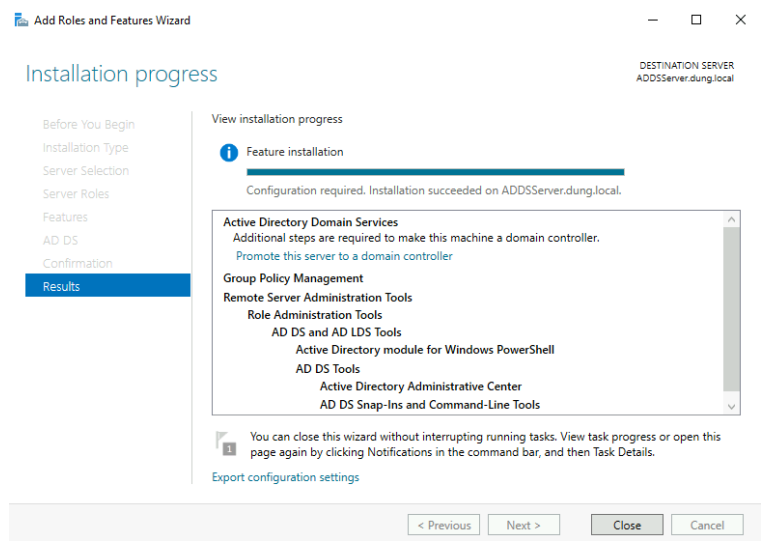 Triển khai dịch vụ Active Directory Domain Service (ADDS) trên Windows Server 2016 14 image 25