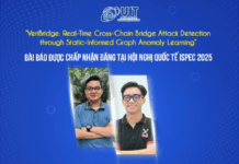 Chúc mừng nhóm sinh viên An toàn thông tin có bài báo khoa học được chấp nhận công bố tại Hội nghị Quốc tế ISPEC 2025