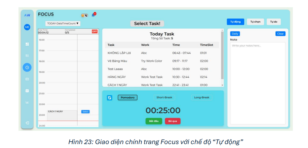 Xây dựng hệ thống AwareTime 19 image 8