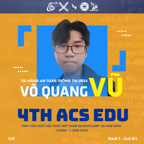Chúc mừng bạn Võ Quang Vũ được chọn làm sinh viên xuất sắc chương trình ACS EDU khóa 4 1 image 19