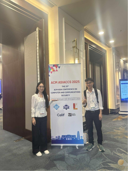 Nữ sinh UIT chinh phục sân chơi học thuật với tinh thần đam mê nghiên cứu khoa học 2 image 11