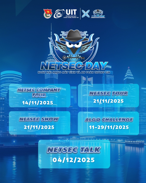 Điều gì đang chờ đón bạn tại NETSEC Day 2025? 1 image 19