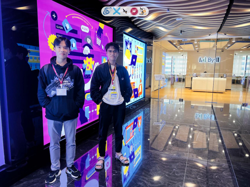 Sinh viên ngành An toàn thông tin tham quan và kiến tập tại ByteDance Singapore 1 image 24