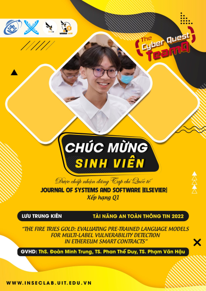 Chúc mừng Lưu Trung Kiên có bài báo khoa học được chấp nhận đăng tại tạp chí Q1 Journal of Systems and Software 1 image 25