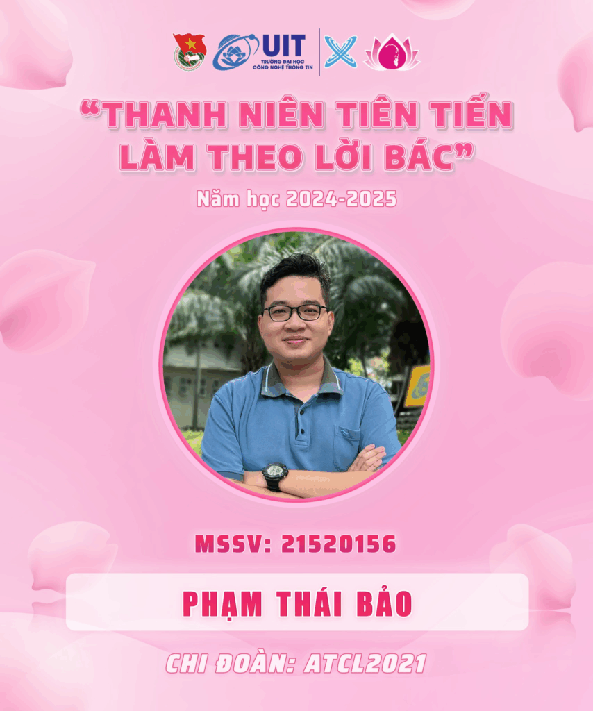 Đoàn khoa MMT&TT vinh danh những tấm gương đạt danh hiệu “Thanh niên tiên tiến làm theo lời Bác” cấp Khoa năm học 2024 - 2025 1 image 29