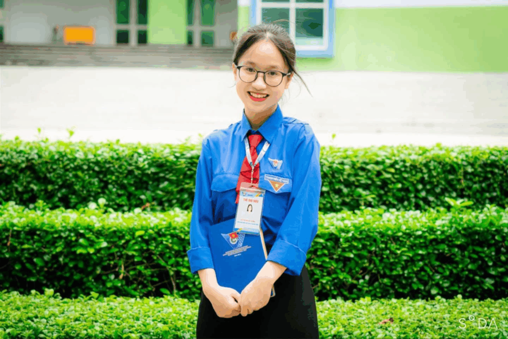 Nữ thủ khoa ngành Mạng Máy tính và Truyền thông Dữ liệu chinh phục học bổng toàn phần tại Korea University 3 image 49
