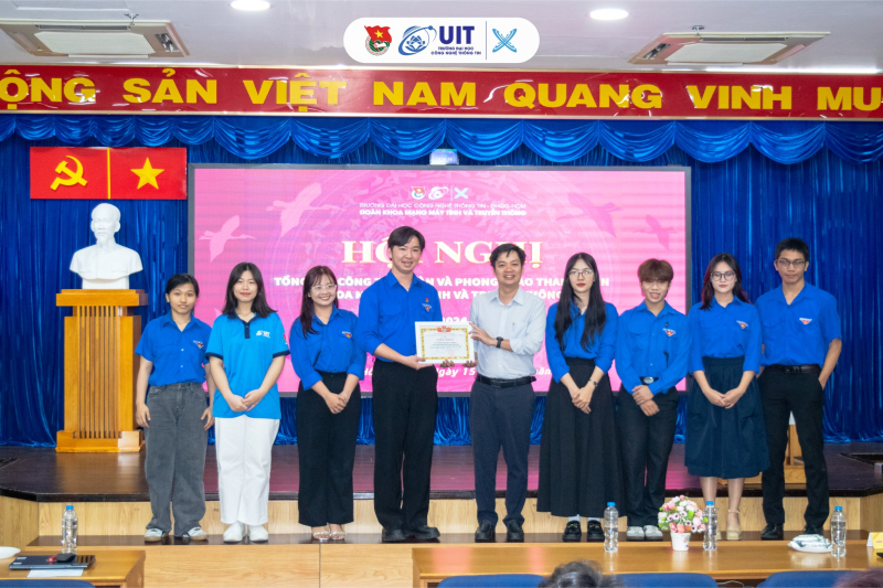 Đoàn khoa MMT&TT: Hội nghị Tổng kết Công tác Đoàn và Phong trào Thanh niên năm học 2024 – 2025 1 image 1