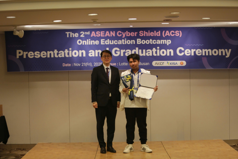 Sinh viên UIT là 1 trong 2 đại diện của Việt Nam tham dự ASEAN Cyber Shield Bootcamp 2025 tại Hàn Quốc 1 image 12