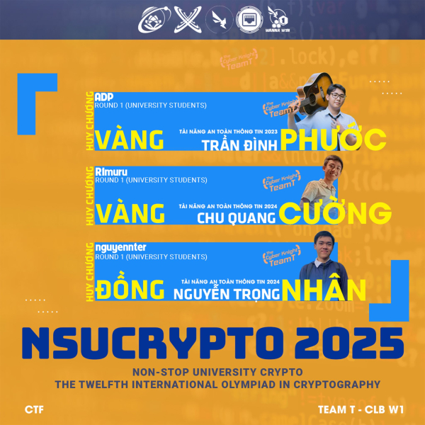 Chúc mừng sinh viên ngành An toàn thông tin đạt thành tích ấn tượng tại Olympic Mật mã học quốc tế NSUCRYPTO 2025 1 image 16