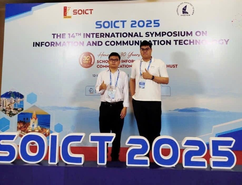 Sinh viên UIT trình bày nghiên cứu về malware tại SOICT 2025 1 image 27