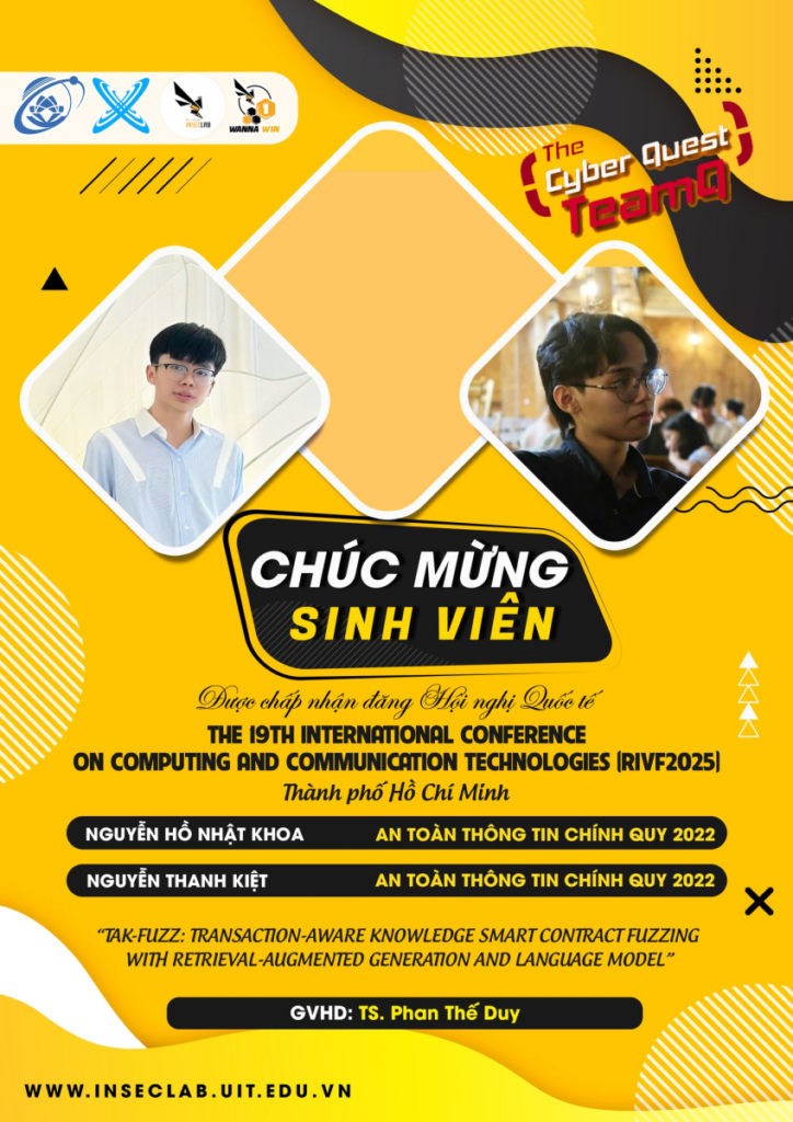 Chúc mừng nhóm sinh viên bài báo được chấp nhận đăng tại 2025 RIVF International Conference on Computing and Communication Technologies (RIVF 2025) 1 image 28