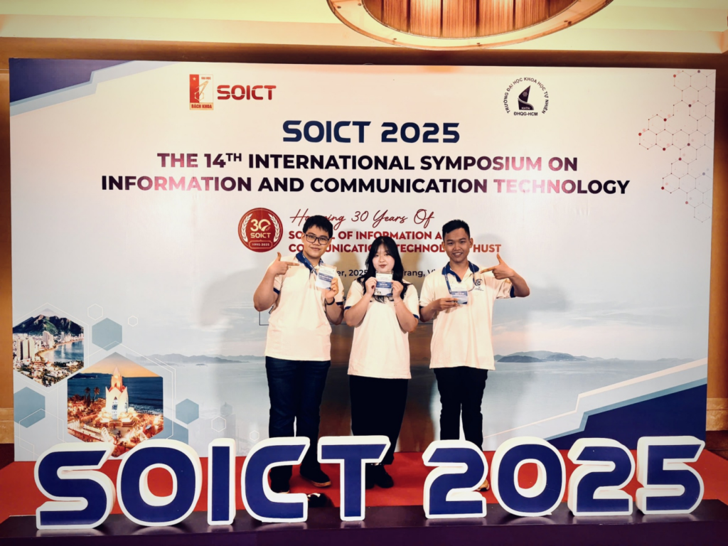 Sinh viên UIT trình bày nghiên cứu về Event Retrieval tại Hội nghị khoa học quốc tế SOICT 2025 1 image 29