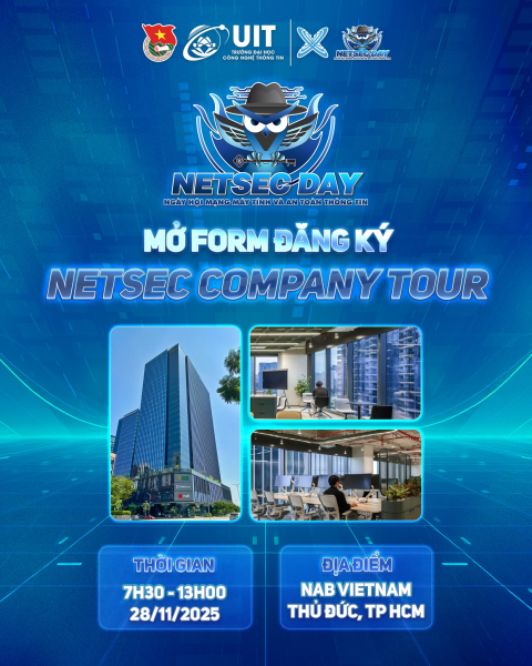NETSEC Company Tour 2025: Mở đăng ký tham gia NAB Innovation Centre Vietnam 1 image