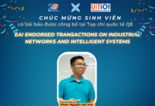 Chúc mừng Sinh viên nhóm nghiên cứu UiTiOt có bài báo được chấp nhận tại Tạp chí quốc tế Q3 EAI Endorsed Transactions on Industrial Networks and Intelligent Systems