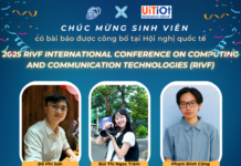 Chúc mừng Sinh viên nhóm nghiên cứu UiTiOt có bài báo được chấp nhận tại Hội nghị quốc tế RIVF 2025