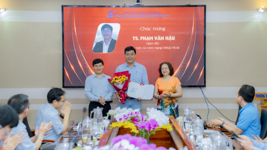 PGS.TS Phạm Văn Hậu - Nhà khoa học tâm huyết trong lĩnh vực An toàn thông tin 3 image 16