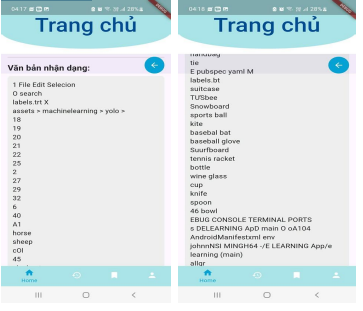 Ứng dụng nhận diện vật thể và tra cứu từ vựng thông qua hình ảnh 10 image 32