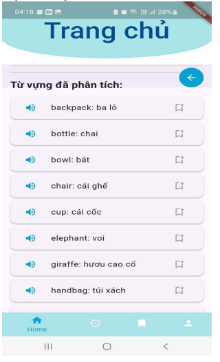 Ứng dụng nhận diện vật thể và tra cứu từ vựng thông qua hình ảnh 11 image 33