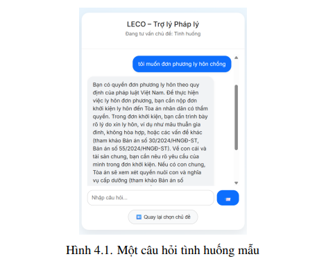 Ứng dụng Retrieval-Augmented Generation (RAG) trong hệ thống tư vấn pháp lý 8 image 64