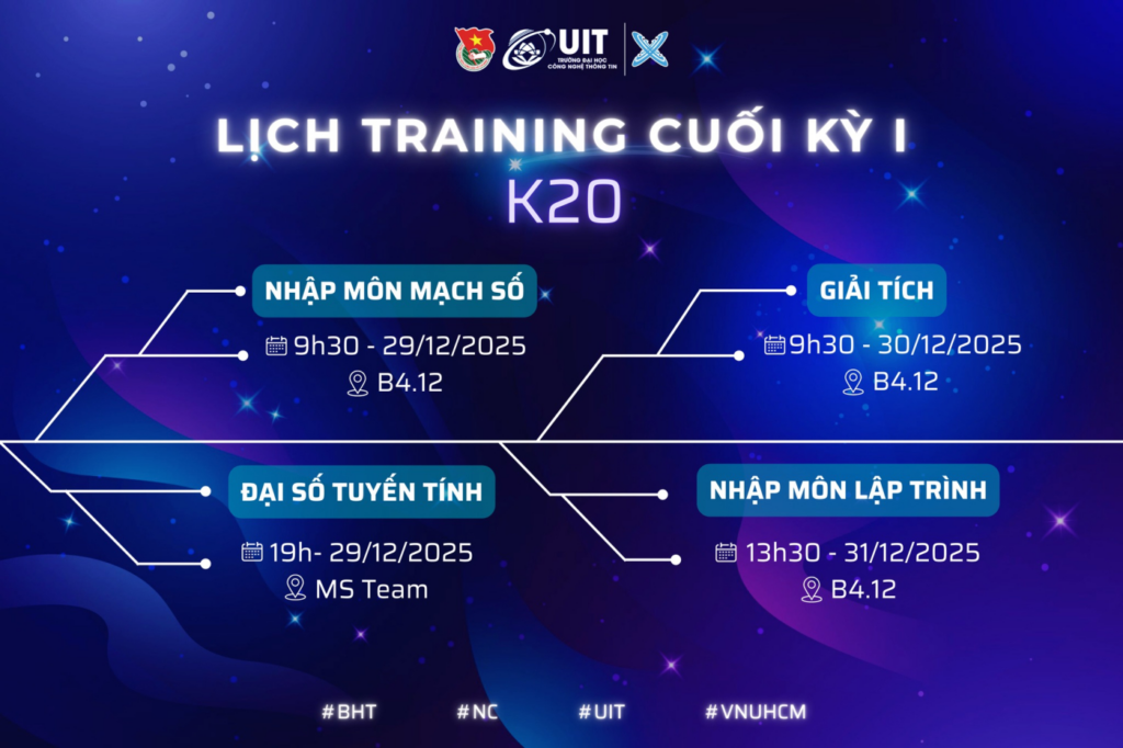 BHT Đoàn khoa Mạng máy tính và Truyền thông khởi động chuỗi hoạt động ôn tập cuối Học kỳ I 1 image 9