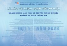 Bảo vệ Khoá luận tốt nghiệp – Đợt 1/2026