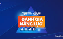 Chính thức mở cổng đăng ký dự thi Đánh giá năng lực ĐHQG-HCM 2026