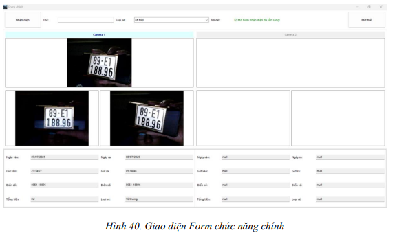 Hệ thống quản lý bãi giữ xe 15 image 153