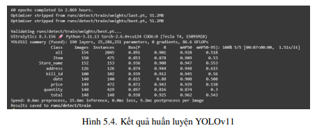 Xây dựng và triển khai ứng dụng microservices trích xuất thông tin hóa đơn tiếng Việt dùng YOLO và Tesseract 16 image 16