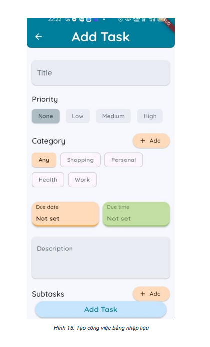 Ứng dụng quản lý công việc Taskit có tích hợp AI cho Android & IOS 11 image 175