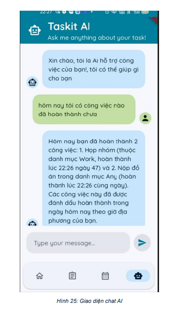 Ứng dụng quản lý công việc Taskit có tích hợp AI cho Android & IOS 12 image 176