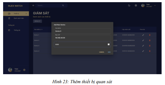 Hệ thống phát hiện và phân tích tấn công SQL Injection dựa trên hành vi người dùng 7 image 21